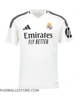 Günstige Real Madrid Heimtrikot 2024-25 Kurzarm